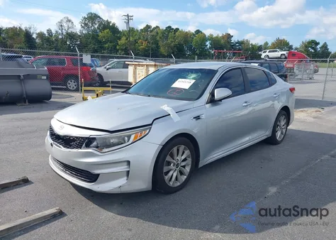2016 Kia Optima Lx z USA, uszkodzony, nr VIN 5XXGT4L39GG006486
